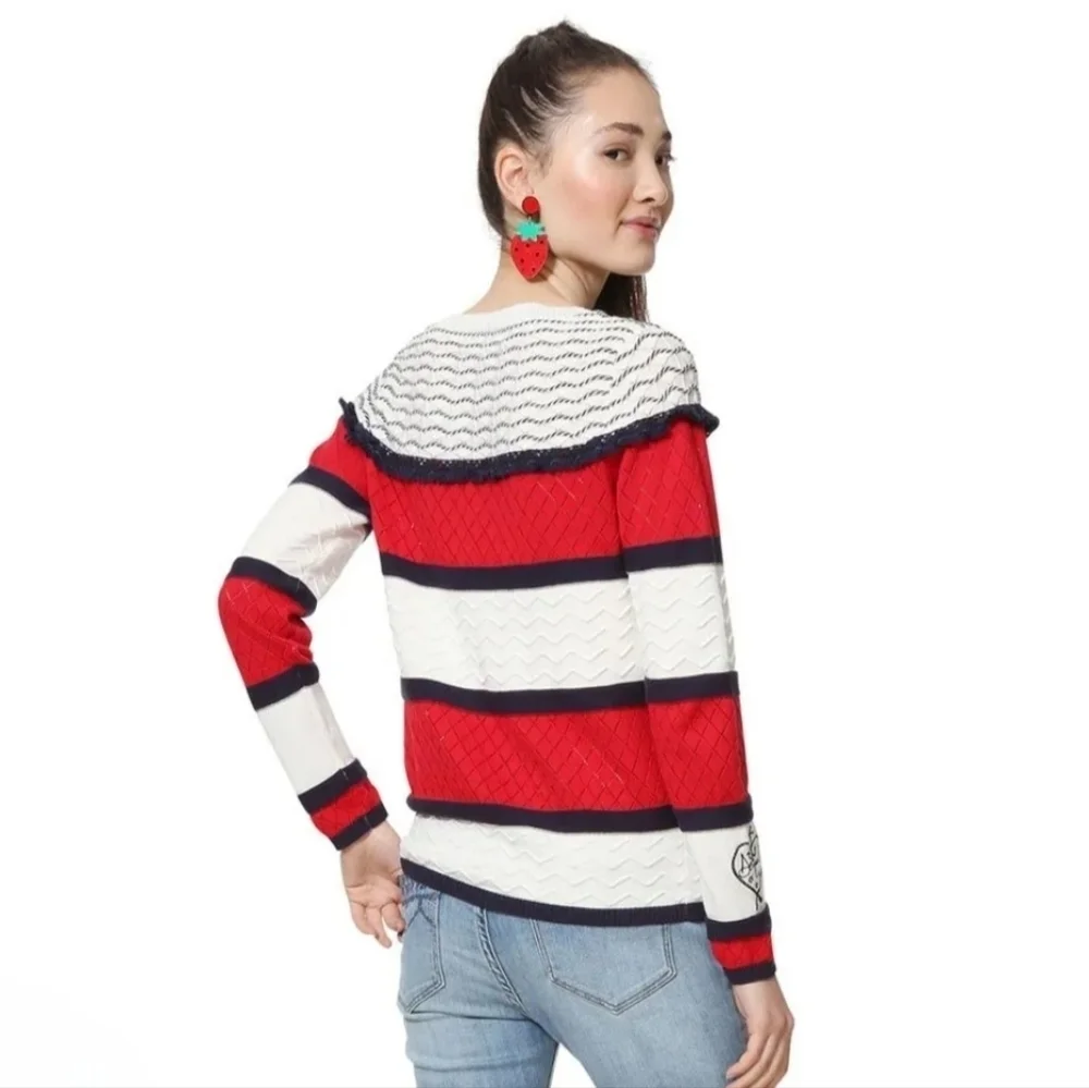Desigual Nautical Jumper M